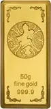 50g Gold Bar People's Bank of China - Pre-Owned