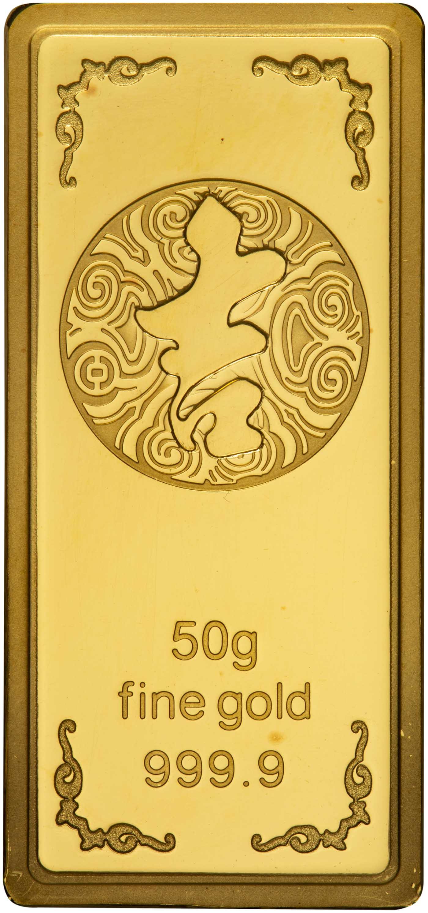 50g Gold Bar | Investment Bullion | Chards