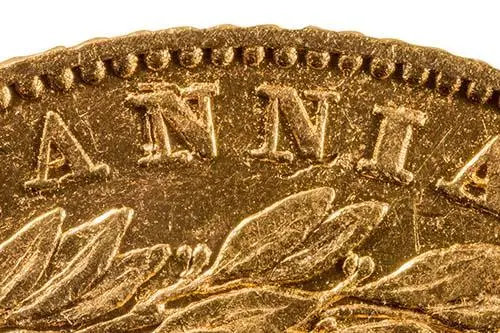 1846 Gold Sovereign Victoria Young Head Shield London VF Britannia over Britania 21015