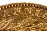 1846 Gold Sovereign Victoria Young Head Shield London VF Britannia over Britania 21015