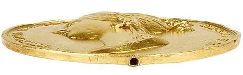 1838 Gold Medallion Individual Victoria Coronation 22822
