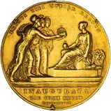 1838 Gold Medallion Individual Victoria Coronation