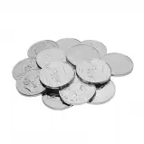 Best Value 1 oz CGT Exempt Silver Bullion Coins - Minty