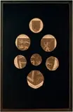 2008 Emblems of Britain and Royal Shield of Arms Gold Proof Dual Collection Lions of England 