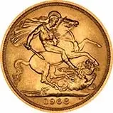 1968 Gift Sovereign VF In Box 24551