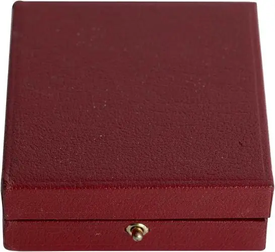 2004 Entente Cordiale Piedfort £5 Platinum Proof Bullion Coin closed box
