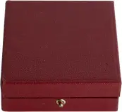 2004 Entente Cordiale Piedfort £5 Platinum Proof Bullion Coin closed box