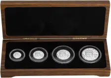 1998 Platinum Eagle Four Coin Set