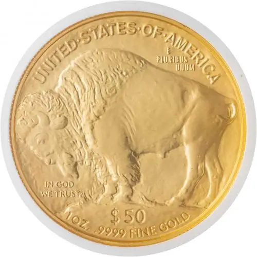 2006 Gold 1 Ounce Buffalo Coin NGC Collectable United States of America MS-70 First Strike rev