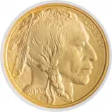 2006 Gold 1 Ounce Buffalo Coin NGC Collectable United States of America MS-70 First Strike obv
