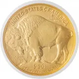 2006 Gold 1 Ounce Buffalo Coin NGC Collectable United States of America MS-70 First Strike rev