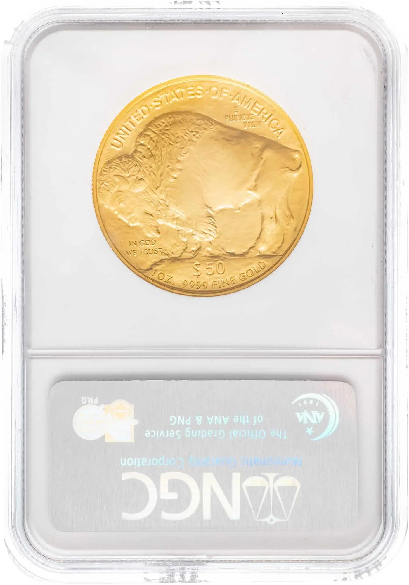2006 Gold 1 Oz Buffalo Coin NGC USA MS-70 | Chards