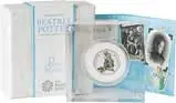 2018 UK Coin 50p Silver Proof Beatrix Potter - Peter Rabbit 23687