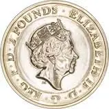 2018 UK Coin £2 BU RAF Centenary Badge 24095
