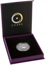 2019 1 oz Silver Lunar Year of the Pig In Premium Gift Box