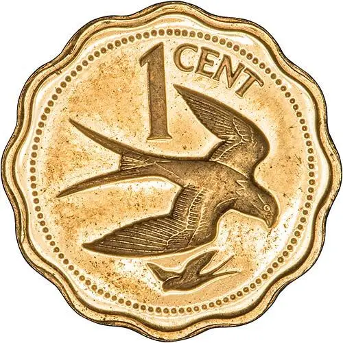 1974 Whole Coin Set Belize Proof Wild Birds - 8 Coins 24081