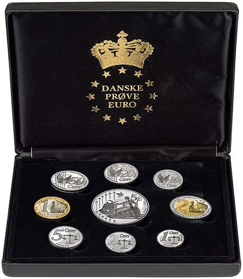 2002 Denmark Silver Proof Coin Set | Chards