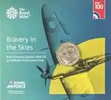 2018 UK Coin £2 BU RAF Centenary Spitfire 24935