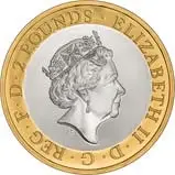 2018 UK Coin £2 Silver Proof RAF Centenary Spitfire 24555