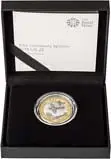 2018 UK Coin £2 Silver Proof RAF Centenary Spitfire 24556