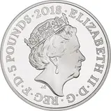 2018 Whole Coin Set UK £5 Silver Proof Portraits of Britain - 4 Coins 23520