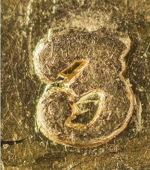 1843 Overdate Gold Sovereign Victoria Young Head Shield London aVF 23212