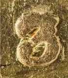 1843 Overdate Gold Sovereign Victoria Young Head Shield London aVF 23212