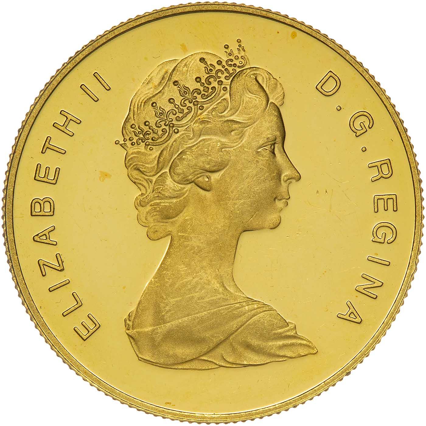 希少 3面金箔 19世紀 The Canadian Naturalist カナダ 1979 Gold Proof $100 Canada Coin | Chards
