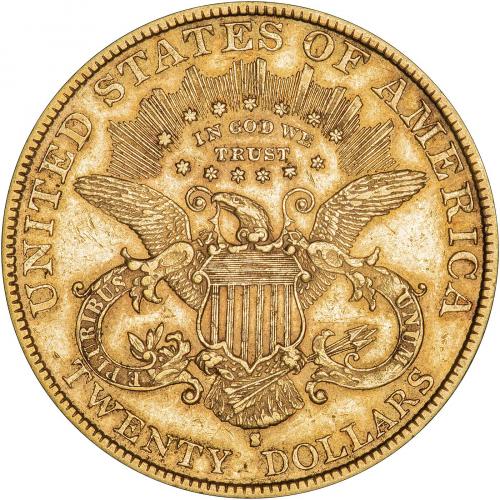 旅猿 〜20　計114セット Buy 1892 Gold Double Eagle Coronet Liberty $20 Coin | Chards