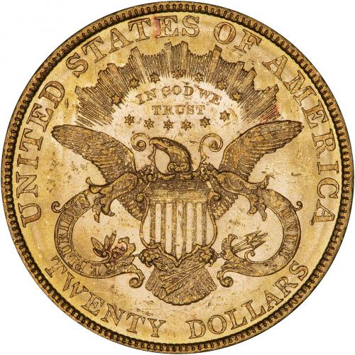 1878 Double Eagle Coronet Liberty Head Gold Coin | Chards