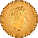 2016 2 oz Gold Coin Lunar Year of the Monkey Perth Mint Bullion 25084