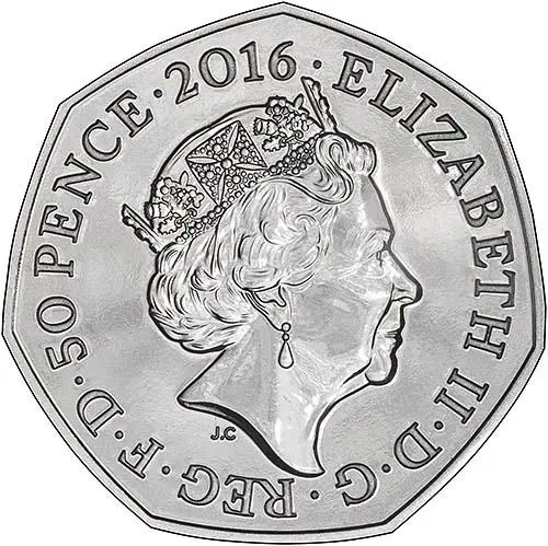 2016 UK Coin 50p BU Beatrix Potter - Squirrel Nutkin 24592
