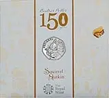 2016 UK Coin 50p BU Beatrix Potter - Squirrel Nutkin 24591