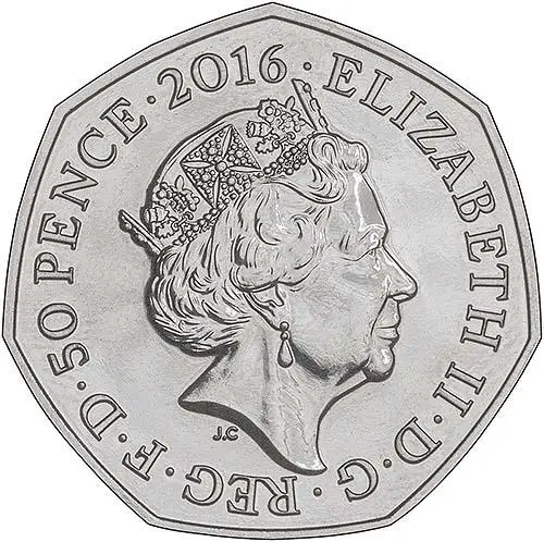 2016 UK Coin 50p BU Beatrix Potter - Jemima Puddle-Duck 24867