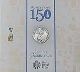 2016 UK Coin 50p BU Beatrix Potter - Jemima Puddle-Duck 24869