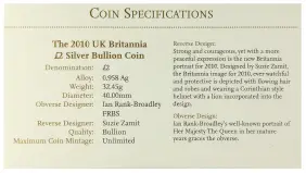 2010 Britannia 1 oz Silver Bullion Coin - In Box - Pre-Owned certificate