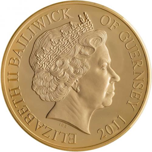 2011 The Royal Wedding Gold Proof 5 Ounce £10 Coin | Chards