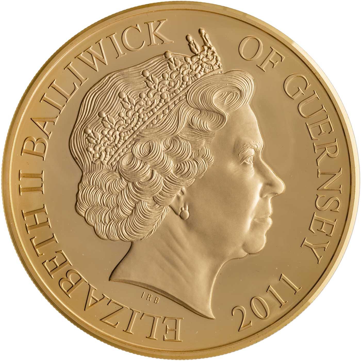 2011 The Royal Wedding Gold Proof 5 Ounce £10 Coin | Chards