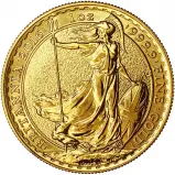 2016 1 oz Gold Britannia Bullion Coin