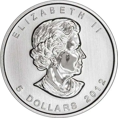2012 1 oz Silver Canadian Cougar 24014