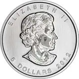 2012 1 oz Silver Canadian Cougar 24014