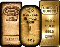 500g Gold Bar - Our Choice Pre-Owned