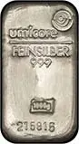1 Kg Silver Bar Our Choice Pre-Owned Umicore
