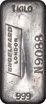 1 Kg Silver Bar Our Choice Pre-Owned Engelhard