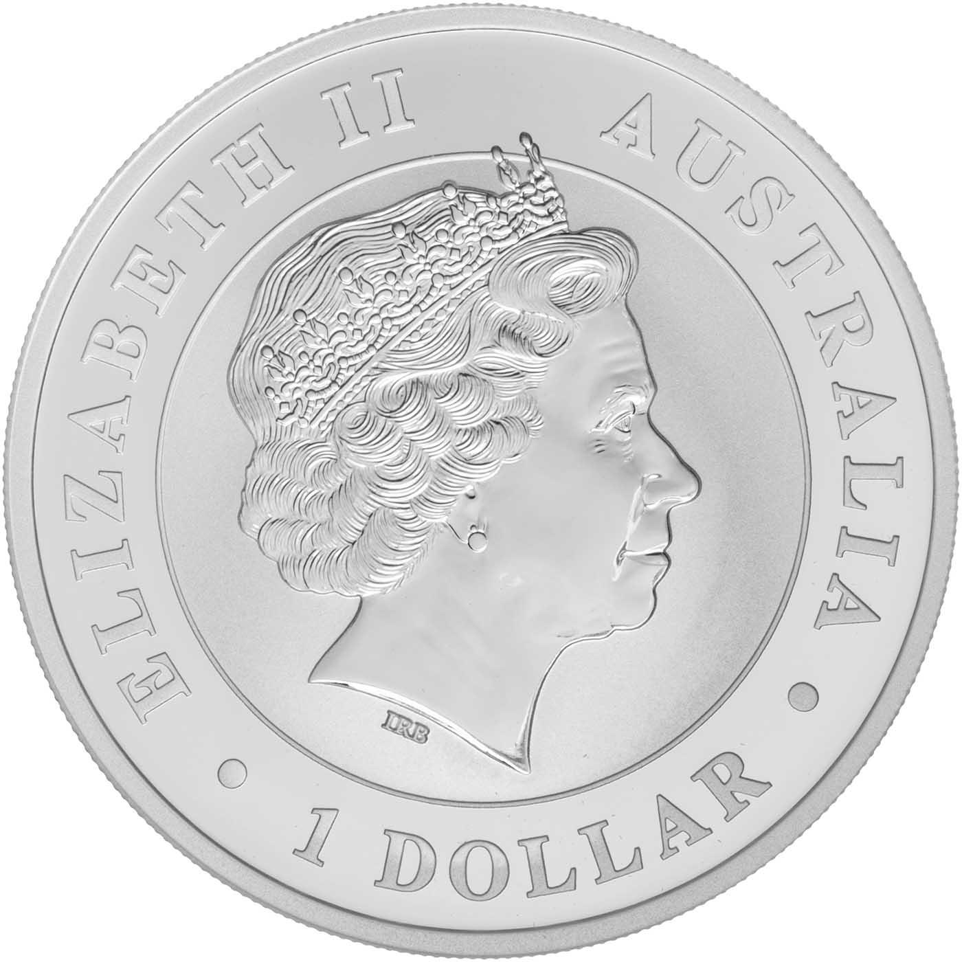 2012 Silver Koala 1 oz Bullion Coin | Chard