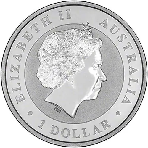 2015 1 oz Silver Coin Koala Bullion 23264