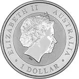 2015 1 oz Silver Coin Koala Bullion 23264