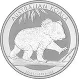 2016 1 oz Silver Coin Koala Bullion