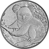 2009 10 oz Silver Coin Koala Bullion