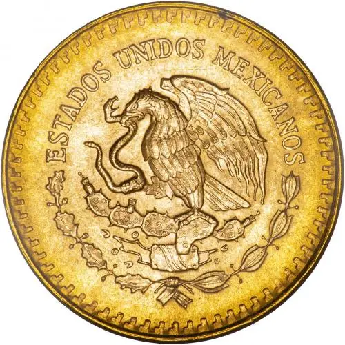 1981 Gold 0.25 Ounce Libertad Coin Single Mexico reverse